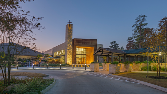 The Woodlands First Baptist Church |  Collaborative Engineering Group