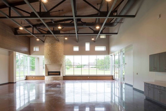 St. Clare of Assisi Family Life Building |  Collaborative Engineering Group