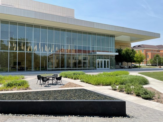 Van Cliburn Concert Hall at TCU |  Collaborative Engineering Group