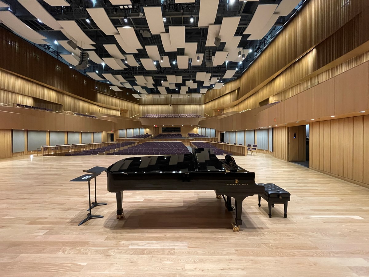 Van Cliburn Concert Hall at TCU |  Collaborative Engineering Group